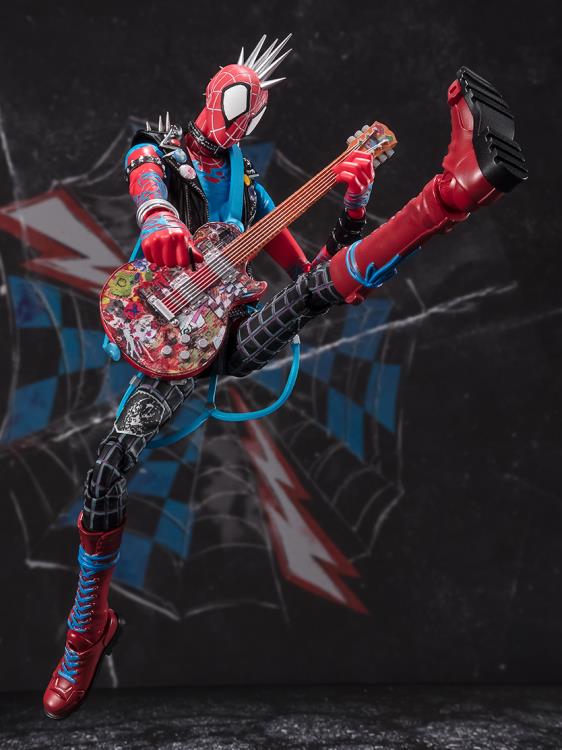 Spider-Man: Across the Spider-Verse: Spider-Punk Figure S.H. Figuarts