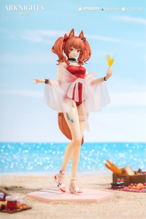 Arknights Gift+ Angelina (Summer Time Ver.) 1/10 Scale Figure