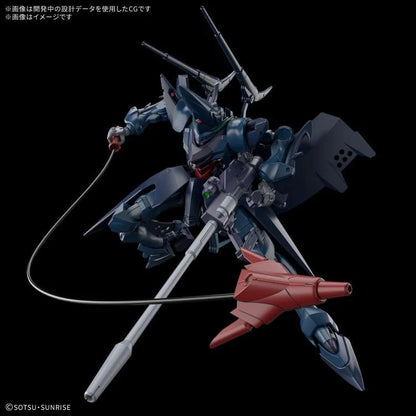 Mobile Suit Gundam GQuuuuuuX: #15 Hambrabi (GQ) - HG 1/144 Model Kit