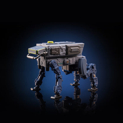 MSC0004 Chang'An Wei Guard Mecha: Traffic Enforcer Bike and Robo-Dog - Model Kit