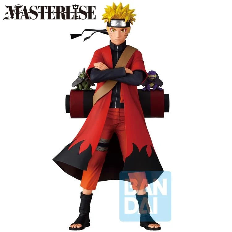 Naruto Shippuden: Naruto Uzumaki (Sage Mode) (A Bridge Between the Lament of Samsara and Peace) - Masterlise Ichibansho Figure