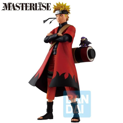 Naruto Shippuden: Naruto Uzumaki (Sage Mode) (A Bridge Between the Lament of Samsara and Peace) - Masterlise Ichibansho Figure