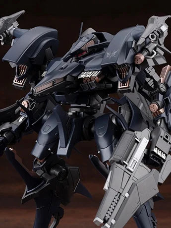 Rayleonard 03-AALIYAH Orlea (Armored Core 4) - 1/72 Scale ZOIDS Model Kit