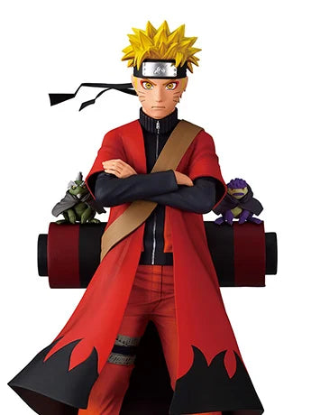 Naruto Shippuden: Naruto Uzumaki (Sage Mode) (A Bridge Between the Lament of Samsara and Peace) - Masterlise Ichibansho Figure