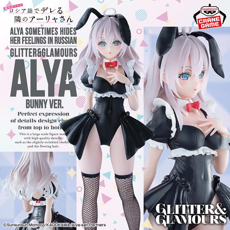 Alya Sometimes Hides Her Feelings in Russian: Alya (Bunny Version) - Glitter & Glamours Prize Figure
