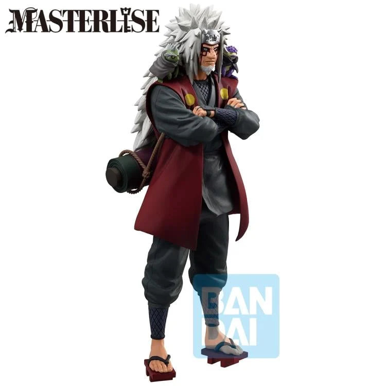 Naruto Shippuden: Jiraiya (Sage Mode) (A Brigde Between the Lament of Samsara and Peace) - Masterlise Ichibansho Figure