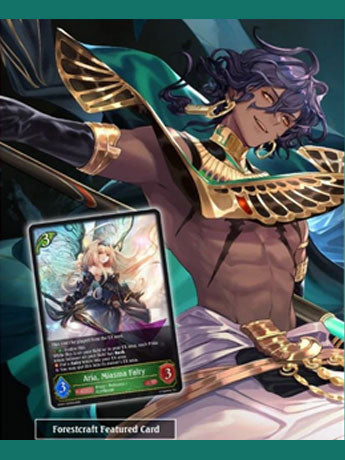 Forestcraft Shadowverse: Evolve English Edition Showdown Deck