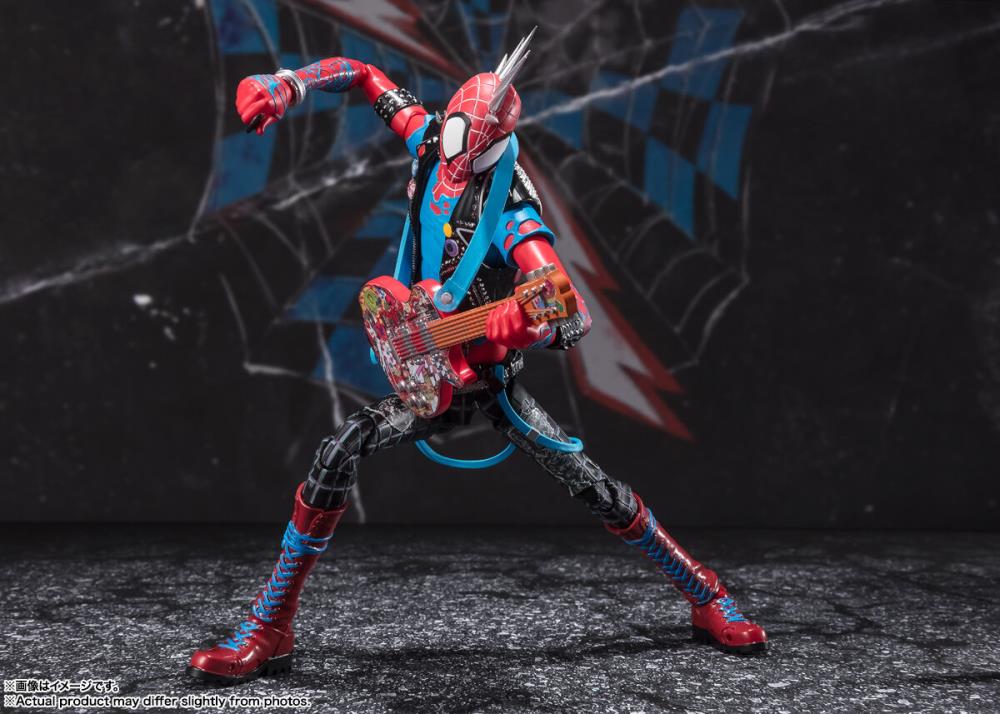 Spider-Man: Across the Spider-Verse: Spider-Punk Figure S.H. Figuarts