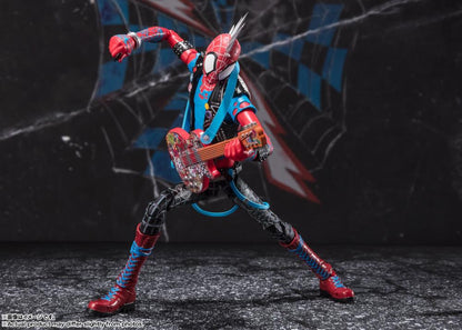 Spider-Man: Across the Spider-Verse: Spider-Punk Figure S.H. Figuarts