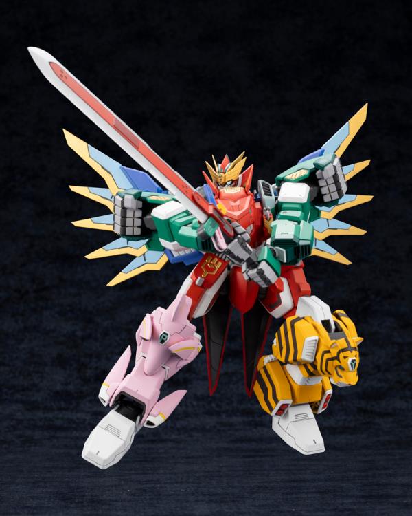 The Red Ranger Becomes an Adventurer In Another World - Maximum Kizuna Kaiser Model Kit