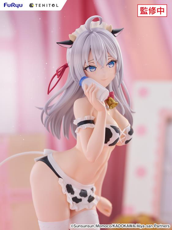 Alya Sometimes Hides Her Feelings in Russian: Alya (Cow Costume Ver.) Figure