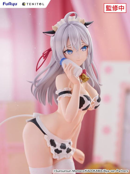 Alya Sometimes Hides Her Feelings in Russian: Alya (Cow Costume Ver.) Figure