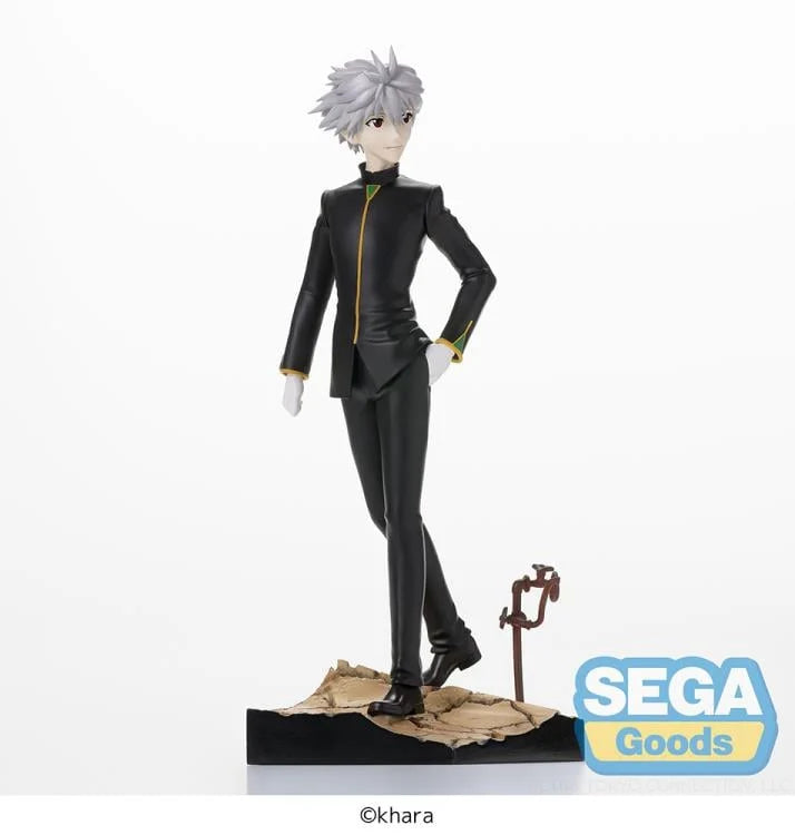 Rebuild of Evangelion Luminasta: Kaworu Nagisa (Commander Suit Ver.) Figure