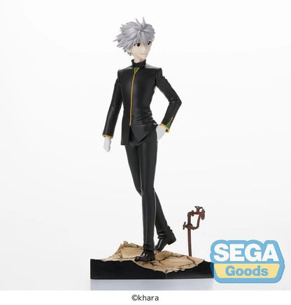 Rebuild of Evangelion Luminasta: Kaworu Nagisa (Commander Suit Ver.) Figure