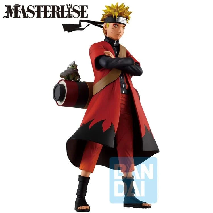 Naruto Shippuden: Naruto Uzumaki (Sage Mode) (A Bridge Between the Lament of Samsara and Peace) - Masterlise Ichibansho Figure