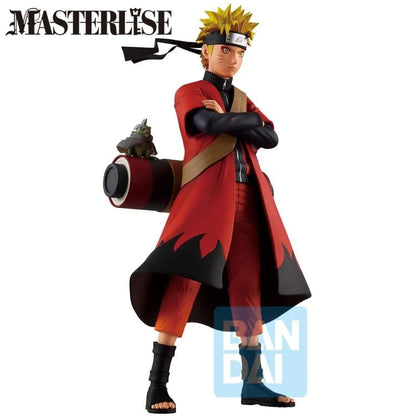 Naruto Shippuden: Naruto Uzumaki (Sage Mode) (A Bridge Between the Lament of Samsara and Peace) - Masterlise Ichibansho Figure