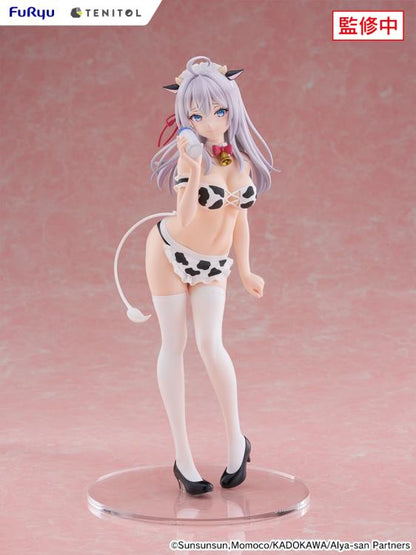 Alya Sometimes Hides Her Feelings in Russian: Alya (Cow Costume Ver.) Figure