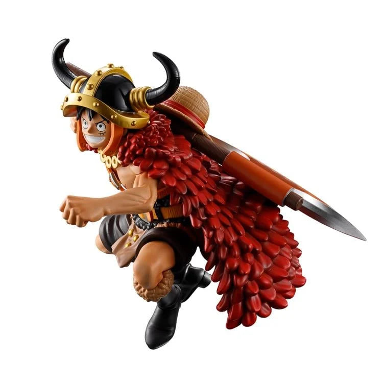 One Piece: Monkey D.Luffy (Giant Bash!! Vol. 1) - Ichibansho Figure