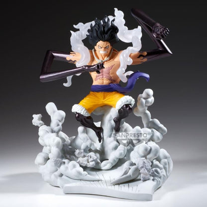 One Piece: Senkozekkei Monkey D. Luffy - (Gear 4) Figure