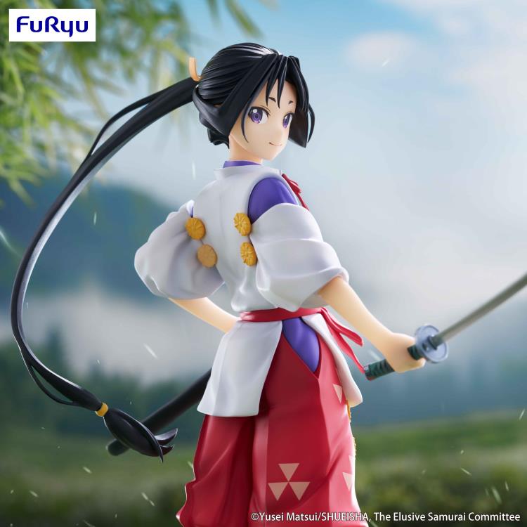 The Elusive Samurai: Hojo Tokiyuki - Trio-Try-iT Figure