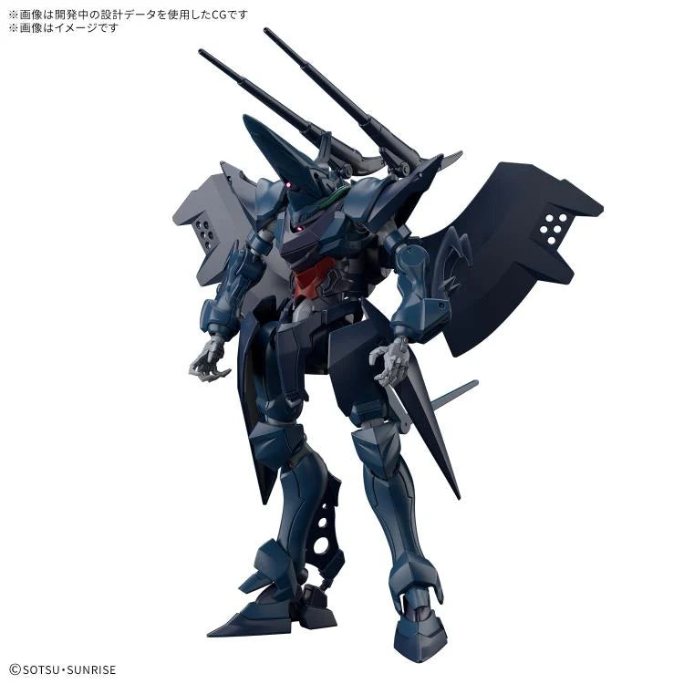 Mobile Suit Gundam GQuuuuuuX: #15 Hambrabi (GQ) - HG 1/144 Model Kit