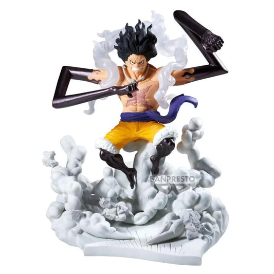 One Piece: Senkozekkei Monkey D. Luffy - (Gear 4) Figure