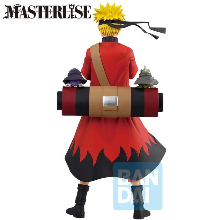 Naruto Shippuden: Naruto Uzumaki (Sage Mode) (A Bridge Between the Lament of Samsara and Peace) - Masterlise Ichibansho Figure