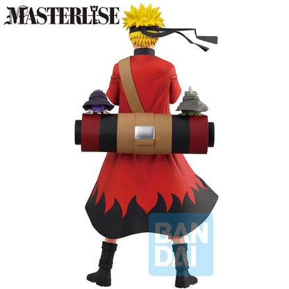 Naruto Shippuden: Naruto Uzumaki (Sage Mode) (A Bridge Between the Lament of Samsara and Peace) - Masterlise Ichibansho Figure