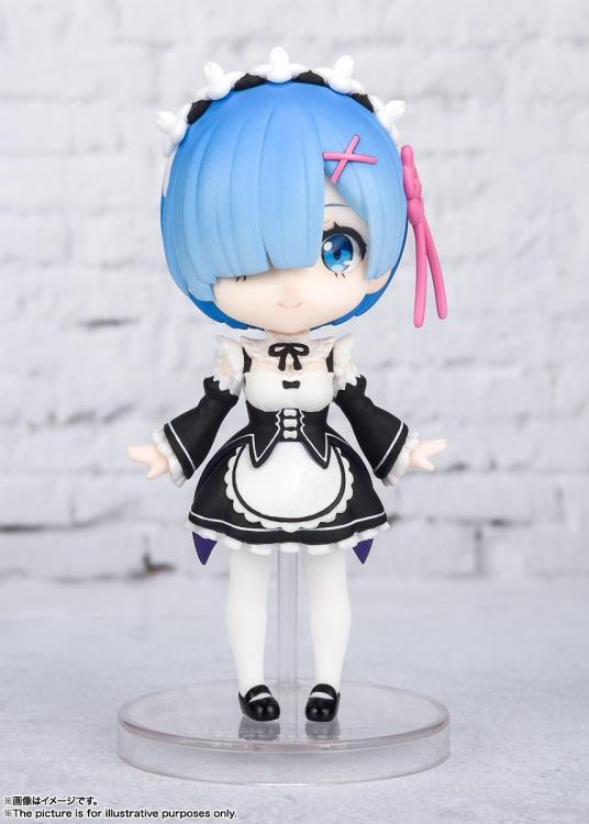 Re:ZERO -Starting Life in Another World: Rem Figuarts Mini Figure