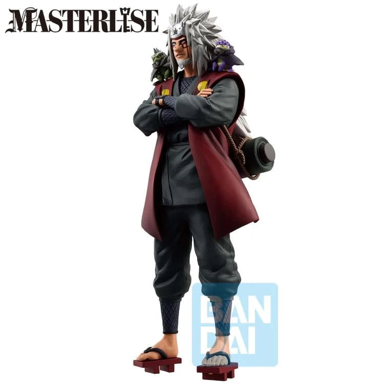 Naruto Shippuden: Jiraiya (Sage Mode) (A Brigde Between the Lament of Samsara and Peace) - Masterlise Ichibansho Figure