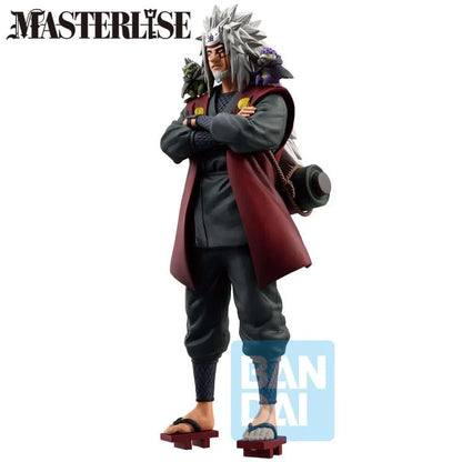 Naruto Shippuden: Jiraiya (Sage Mode) (A Brigde Between the Lament of Samsara and Peace) - Masterlise Ichibansho Figure