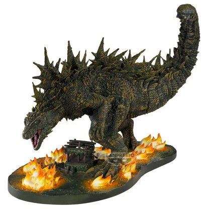 Godzilla Minus One Art Vignette Godzilla (Odo Island Attack Image Ver.) Figure