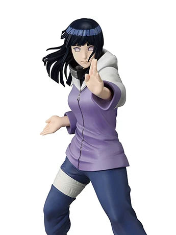 Naruto Shippuden: Hinata Hyuga (A Bridge Between the Lament of Samsara and Peace) - Masterlise Ichibansho Figure