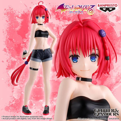 To LoveRu Darkness: Mea Kurosaki - Glitter & Glamours Figure