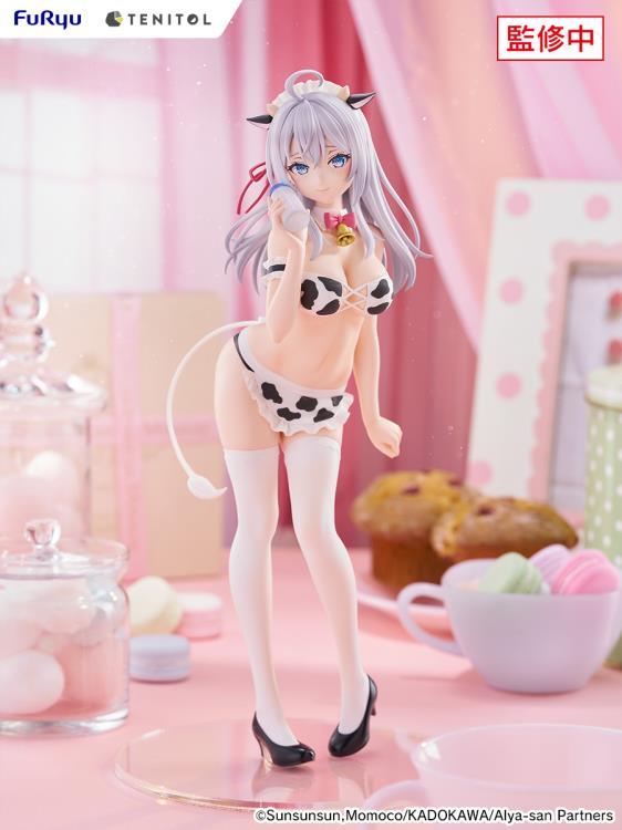 Alya Sometimes Hides Her Feelings in Russian: Alya (Cow Costume Ver.) Figure