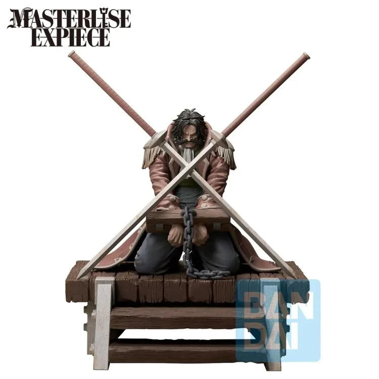 One Piece: Roger The King Of Pirates Ichibanso Figure