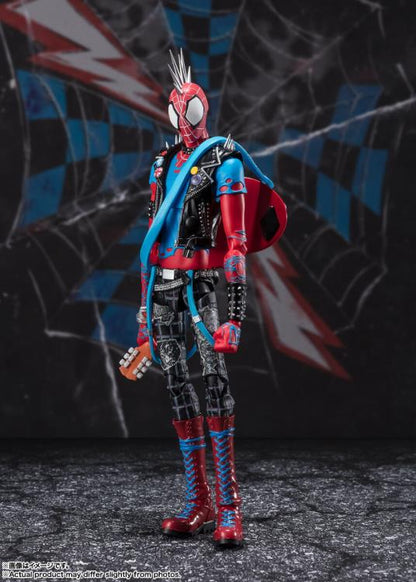 Spider-Man: Across the Spider-Verse: Spider-Punk Figure S.H. Figuarts
