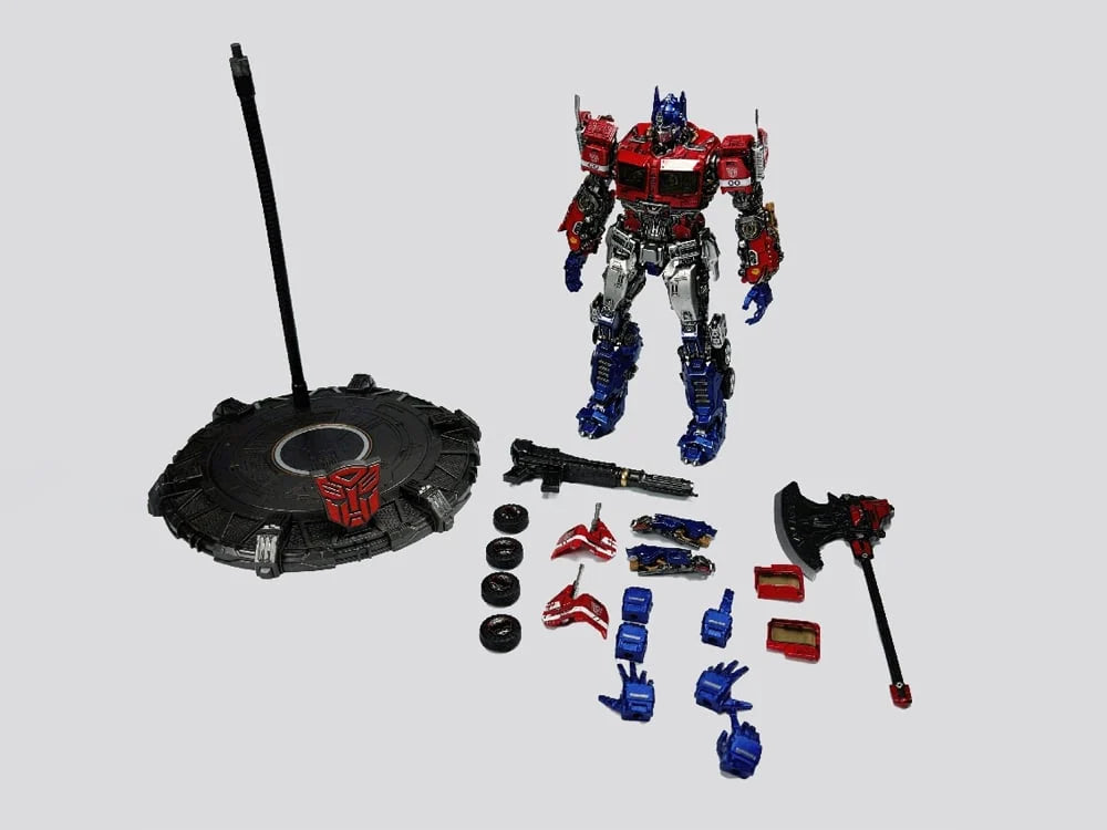 Transformers - Bumblebee: The Movie - Optimus Prime (Earth Mode) - AMK Pro Series Model Kit