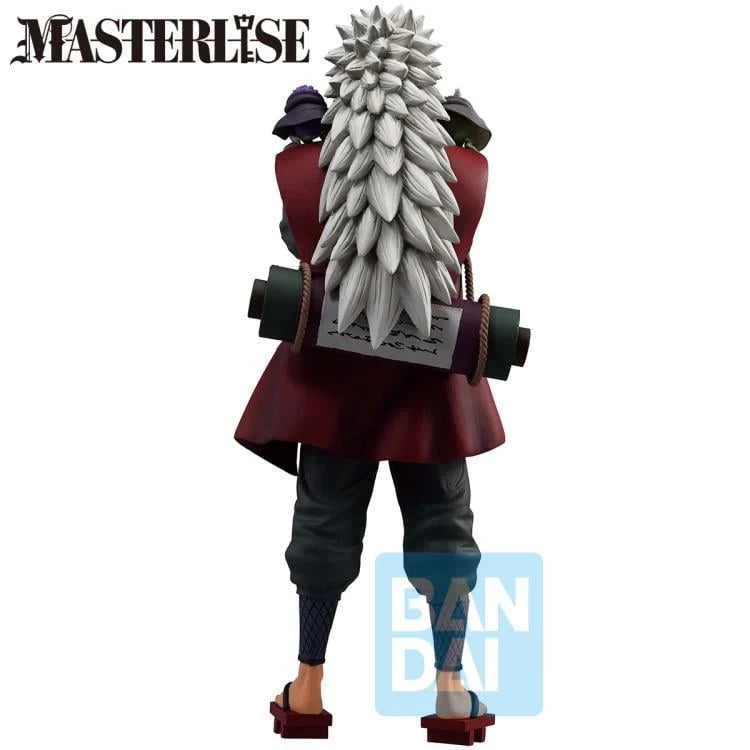 Naruto Shippuden: Jiraiya (Sage Mode) (A Brigde Between the Lament of Samsara and Peace) - Masterlise Ichibansho Figure