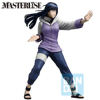 Naruto Shippuden: Hinata Hyuga (A Bridge Between the Lament of Samsara and Peace) - Masterlise Ichibansho Figure