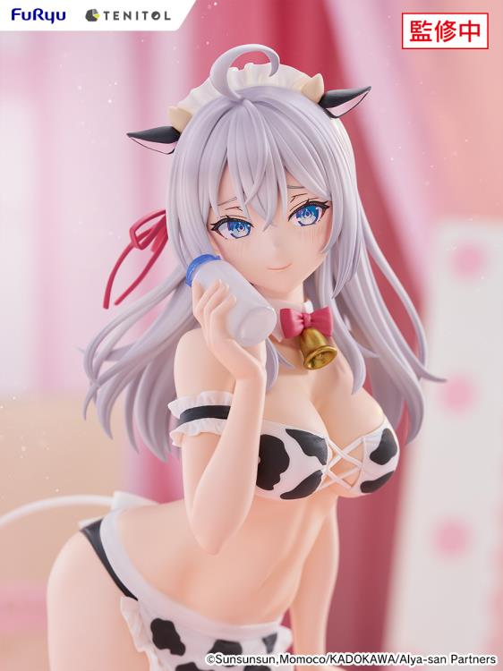 Alya Sometimes Hides Her Feelings in Russian: Alya (Cow Costume Ver.) Figure