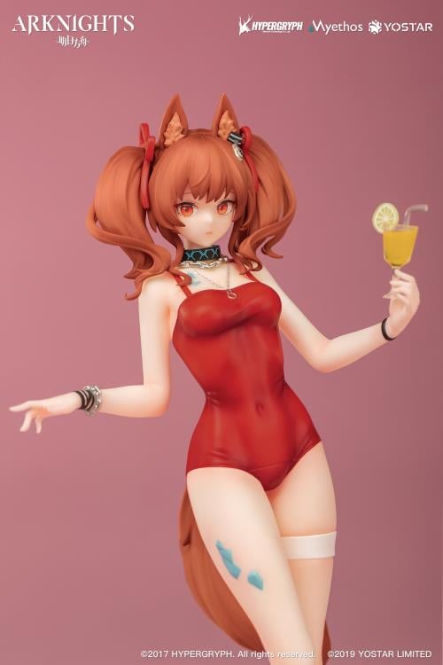 Arknights Gift+ Angelina (Summer Time Ver.) 1/10 Scale Figure
