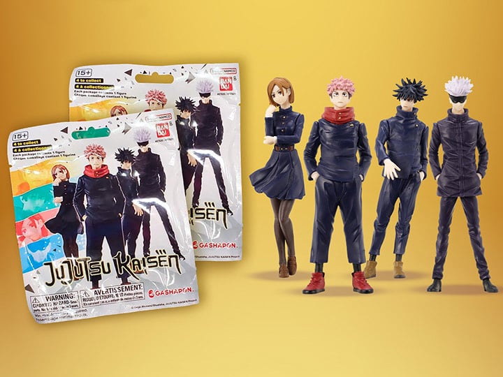 Jujutsu Kaisen: Mini Figure Blind Bag
