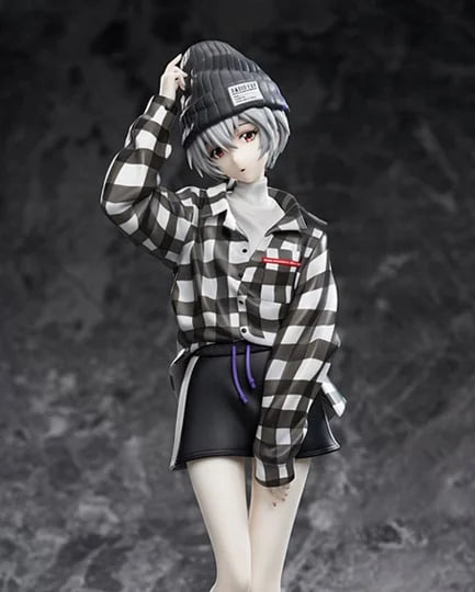 Neon Genesis Evangelion: Rei Ayanami (Radio EVA Original Color Ver. Part 3) 1/7 Scale Figure