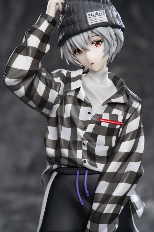 Neon Genesis Evangelion: Rei Ayanami (Radio EVA Original Color Ver. Part 3) 1/7 Scale Figure