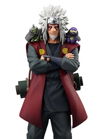 Naruto Shippuden: Jiraiya (Sage Mode) (A Brigde Between the Lament of Samsara and Peace) - Masterlise Ichibansho Figure