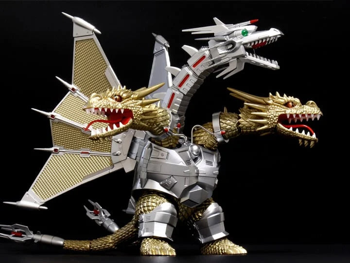 Godzilla: Mecha King Ghidorah (70th Anniversary Version) - Fujimi Chibimaru Model Kit