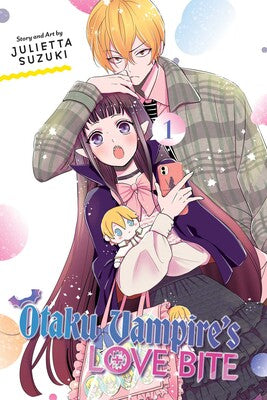 Manga: Otaku Vampire's Love Bite - Volume 1