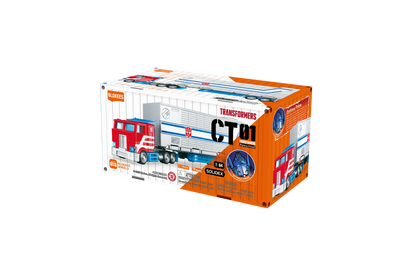 Transformers: CT01 Optimus Prime Truck - Blokees Wheels