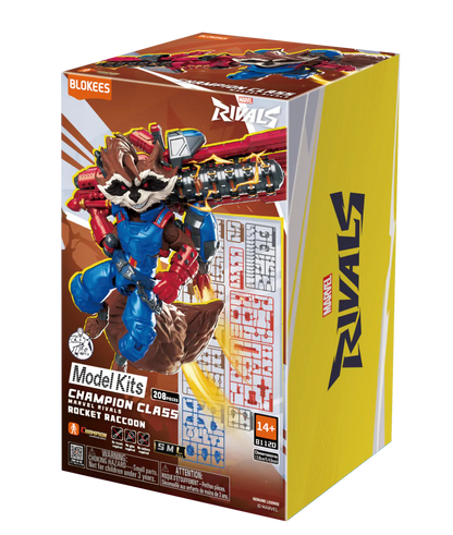 Blokees: Marvel Rivals - Rocket Raccoon